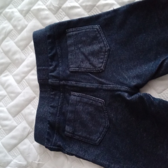 Baby Girls Streach Legging Jeans - Picture 5 of 6